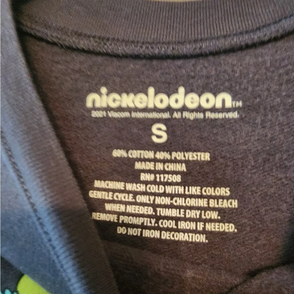 Nickelodeon Rugrats Sweatshirt size womens small - Image 3