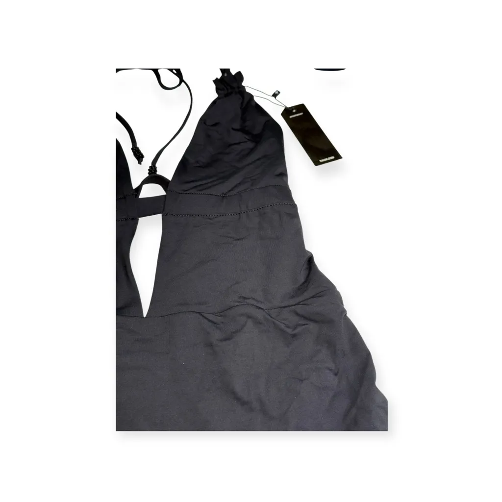 new Tavik x Anthropologie ☀︎︎ Emme Plunge One Piece Swimsuit ☀︎︎ Black ☀︎︎ M ☀︎︎ - Image 7