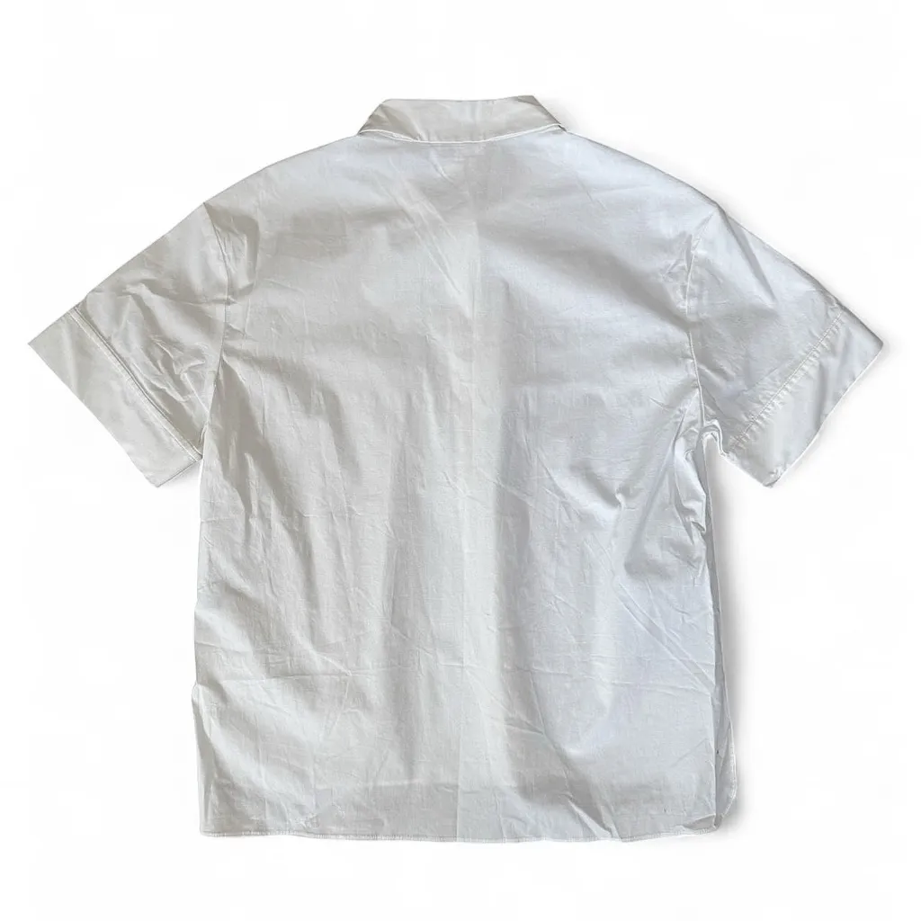 kate spade poplin short sleeve shirt - Image 4