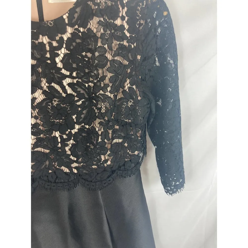 Eliza j popover lace bodice fit and flare dress 2 - Image 2