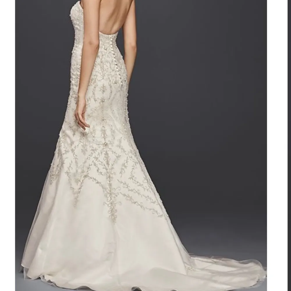 NEW Oleg Cassini wedding dress - Image 2