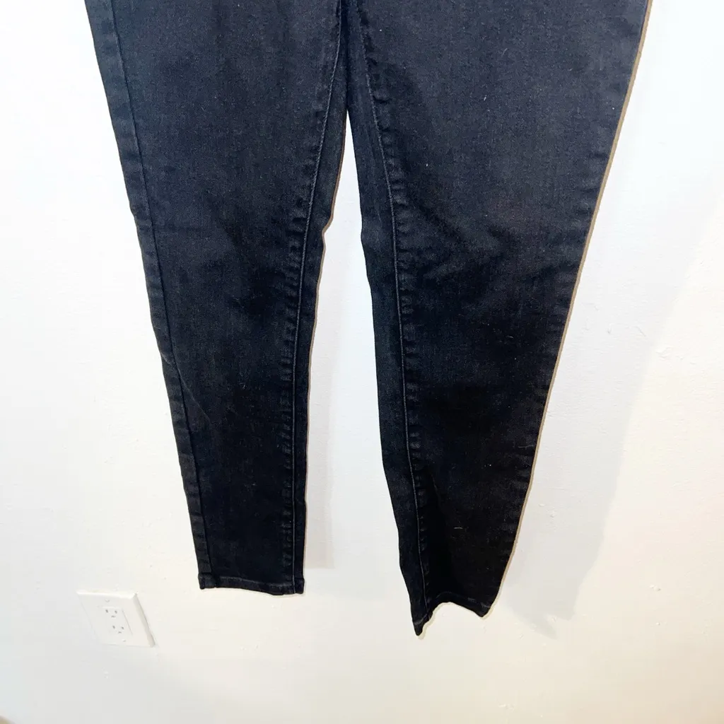 We the free free people dark shadows double button skinny jeans - Image 3