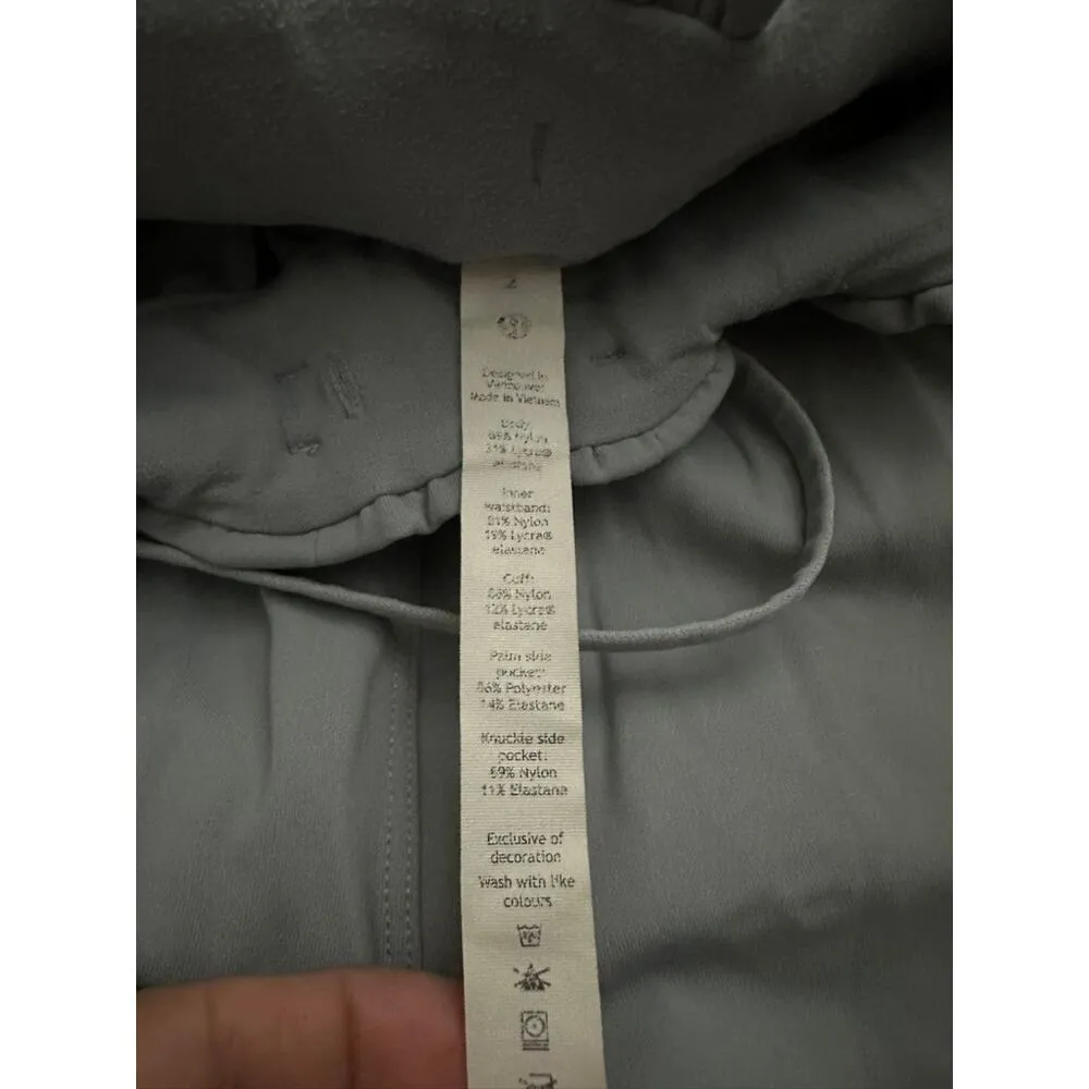 Lululemon Keep Moving Jogger Rhino Grey size 2 - Image 3