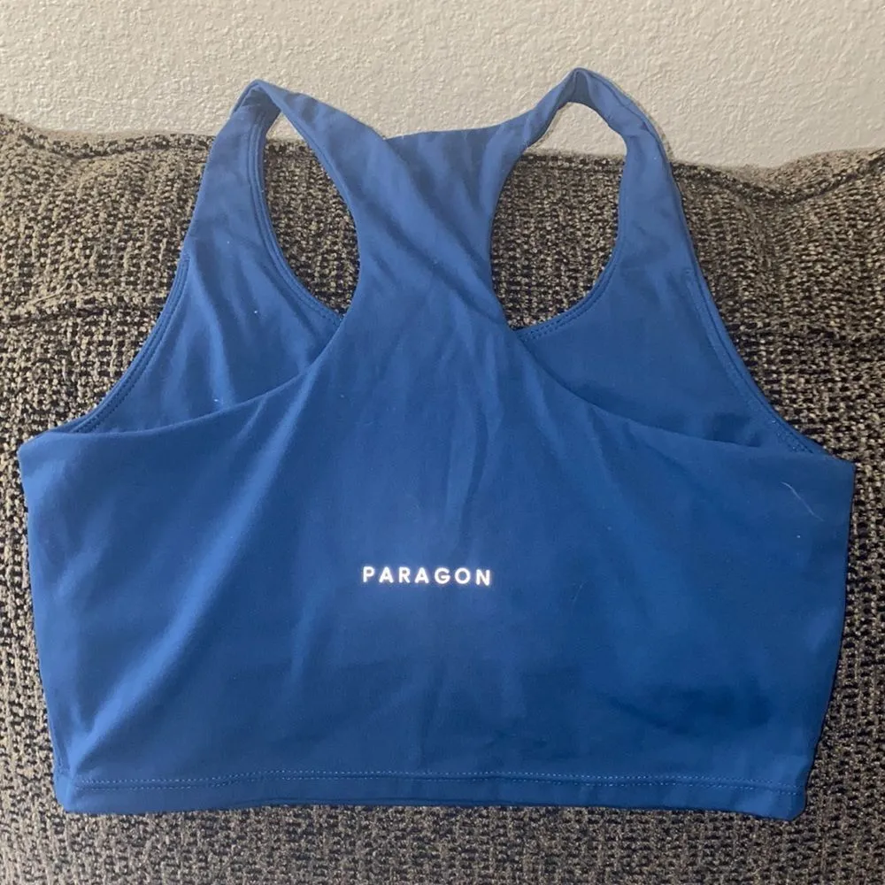 ✨ Racerback Scoop Neck Sz XS Top Sailor Blue✨ - Image 5