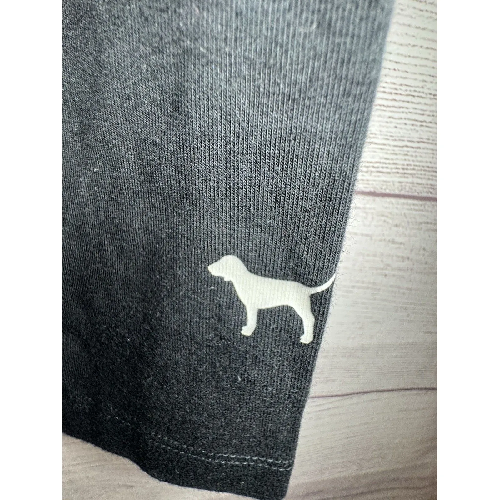 Victoria's Secret PINK Leggings Black Hot Pink Yoga Logo SIZE SMALL - Image 5