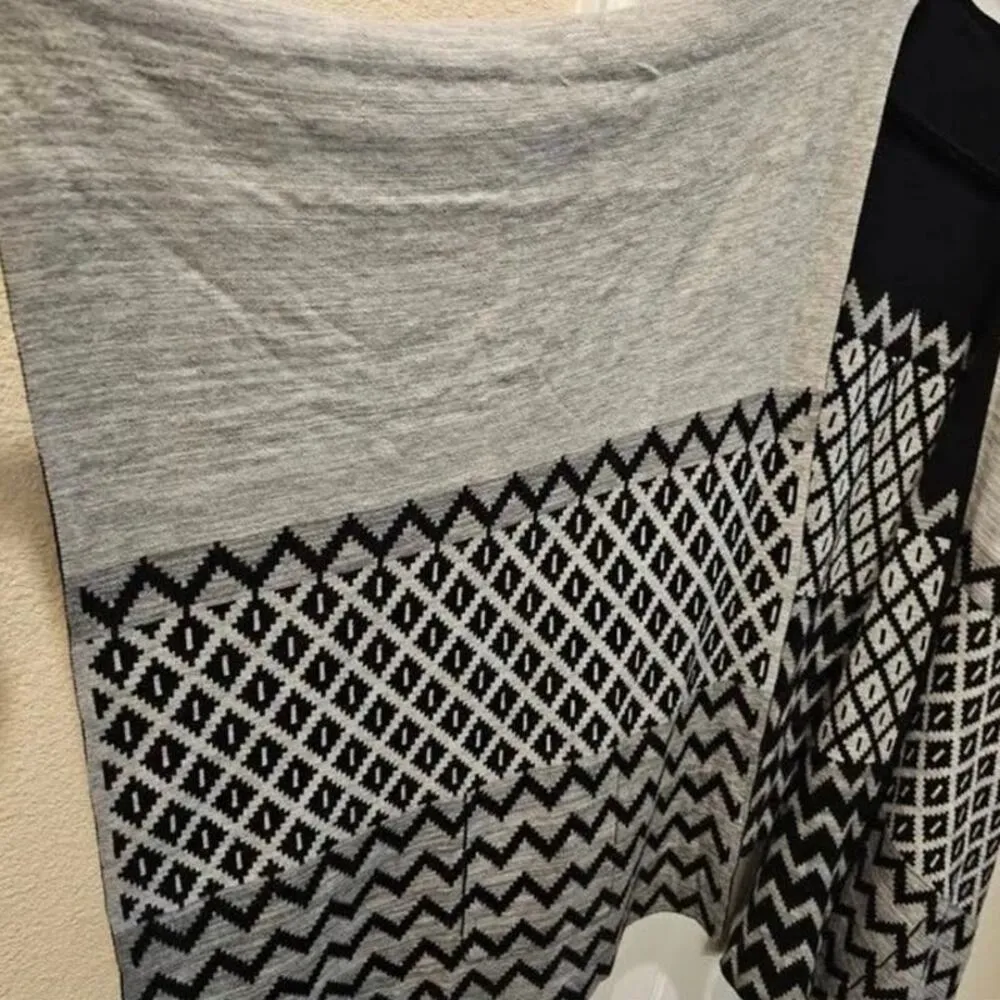 Foxcroft ANJUNA NYC Reversible Shrug/Poncho, One Size Fits All, B80, $45, New - Image 10