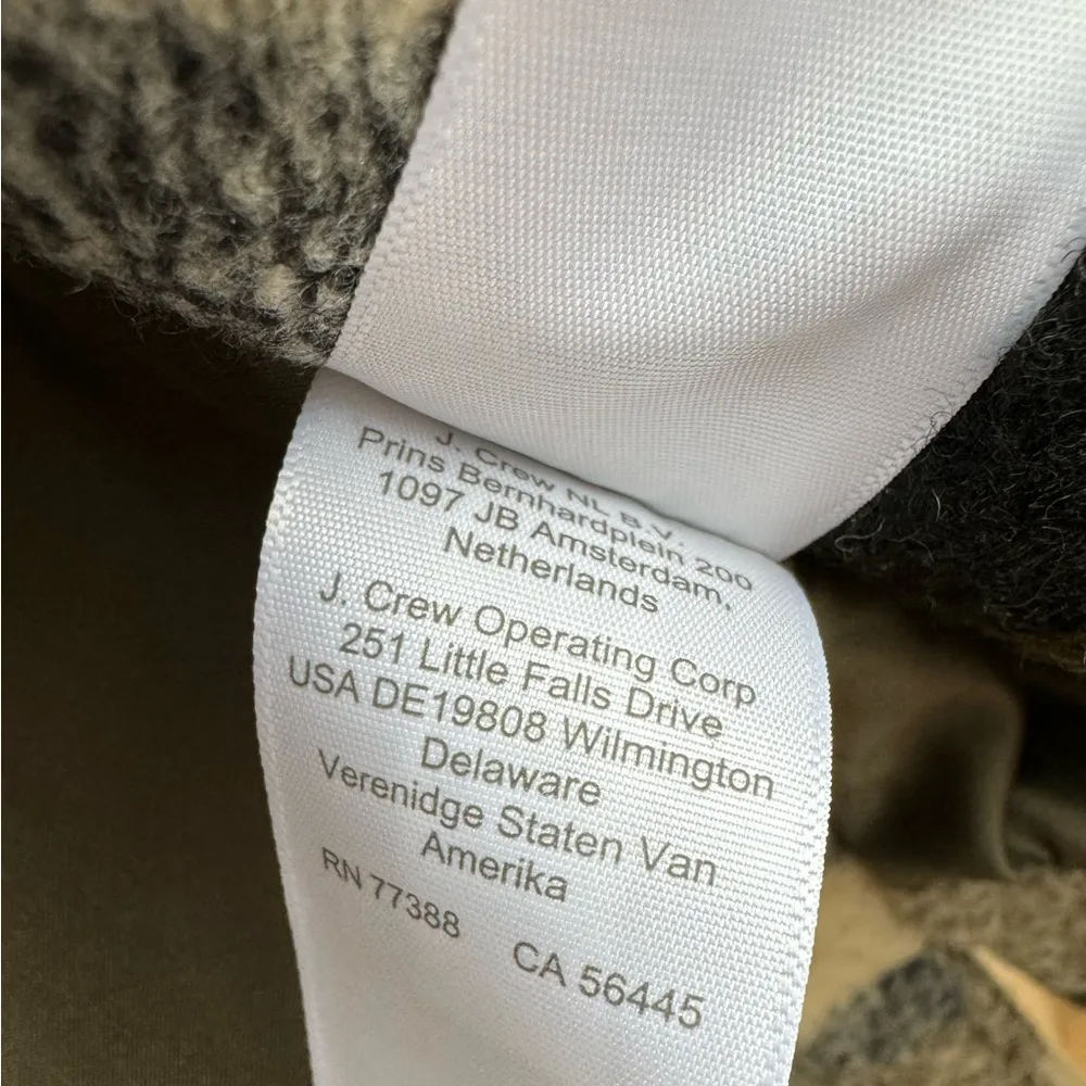 Madewell Belrose Wool Blend Plaid Shirt Jacket - Image 16