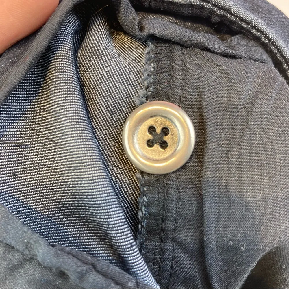 apostrophe capris dark blue Denim Crop Pants 14p - Image 4