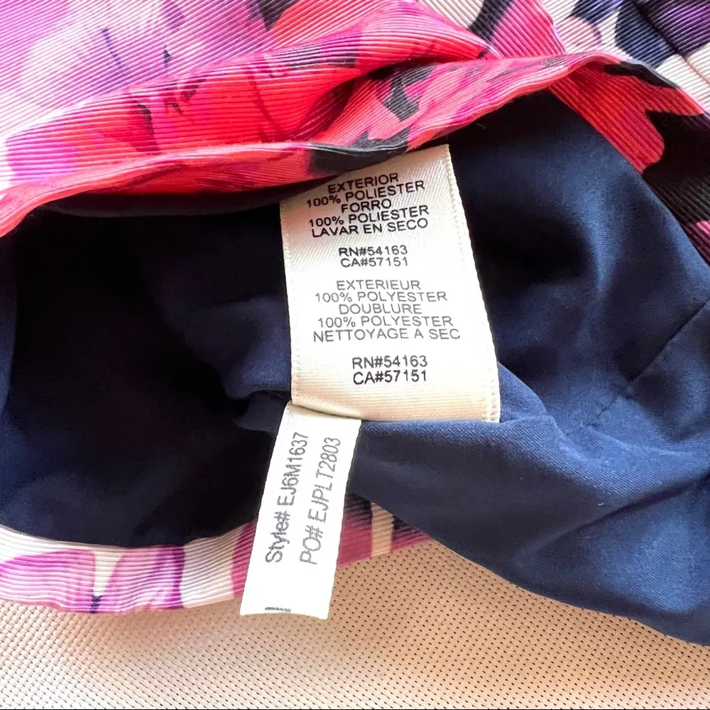 Eliza J Short Floral Top - Image 10