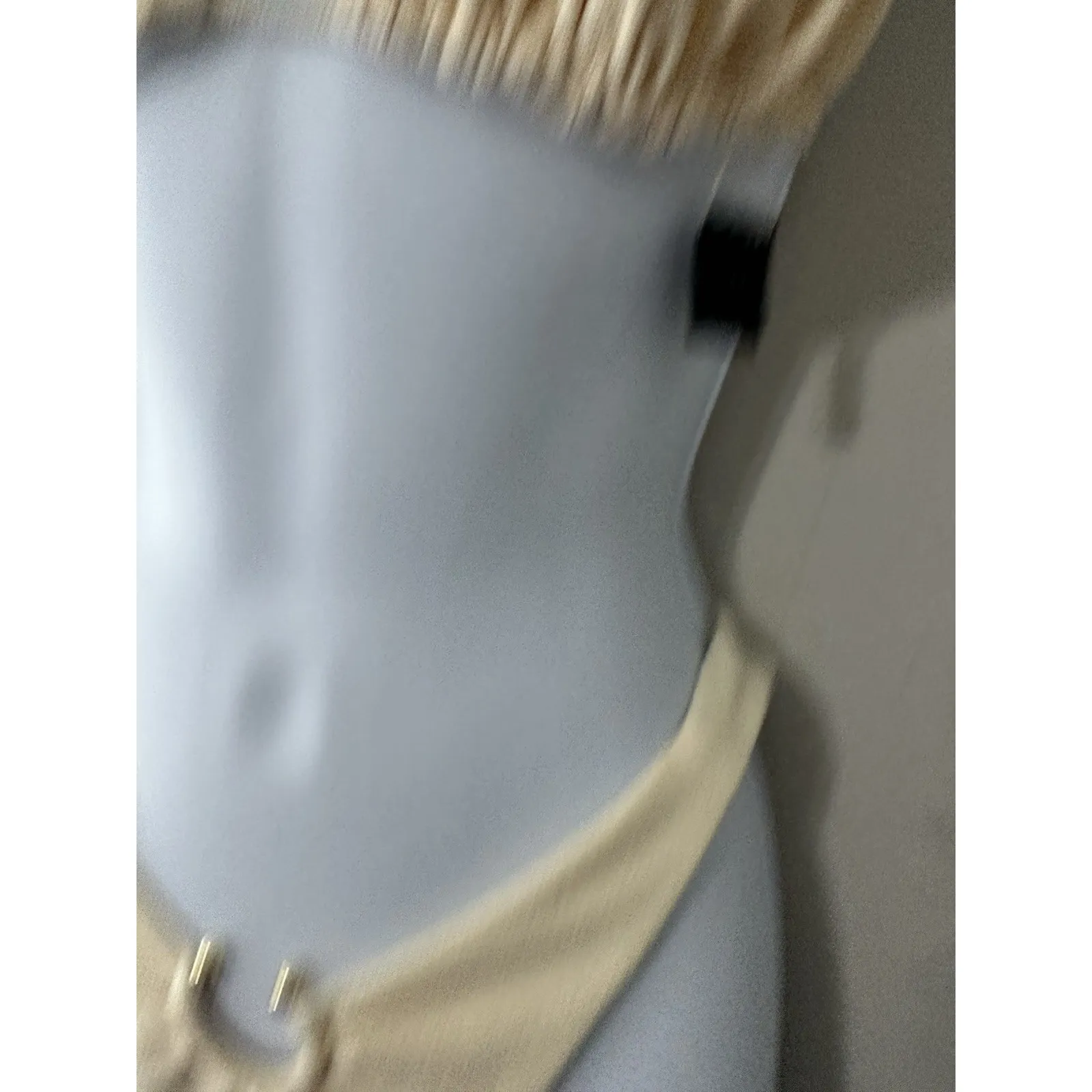 SAME Los Angeles Tortoise Chain Triangle Bikini Set - Image 4