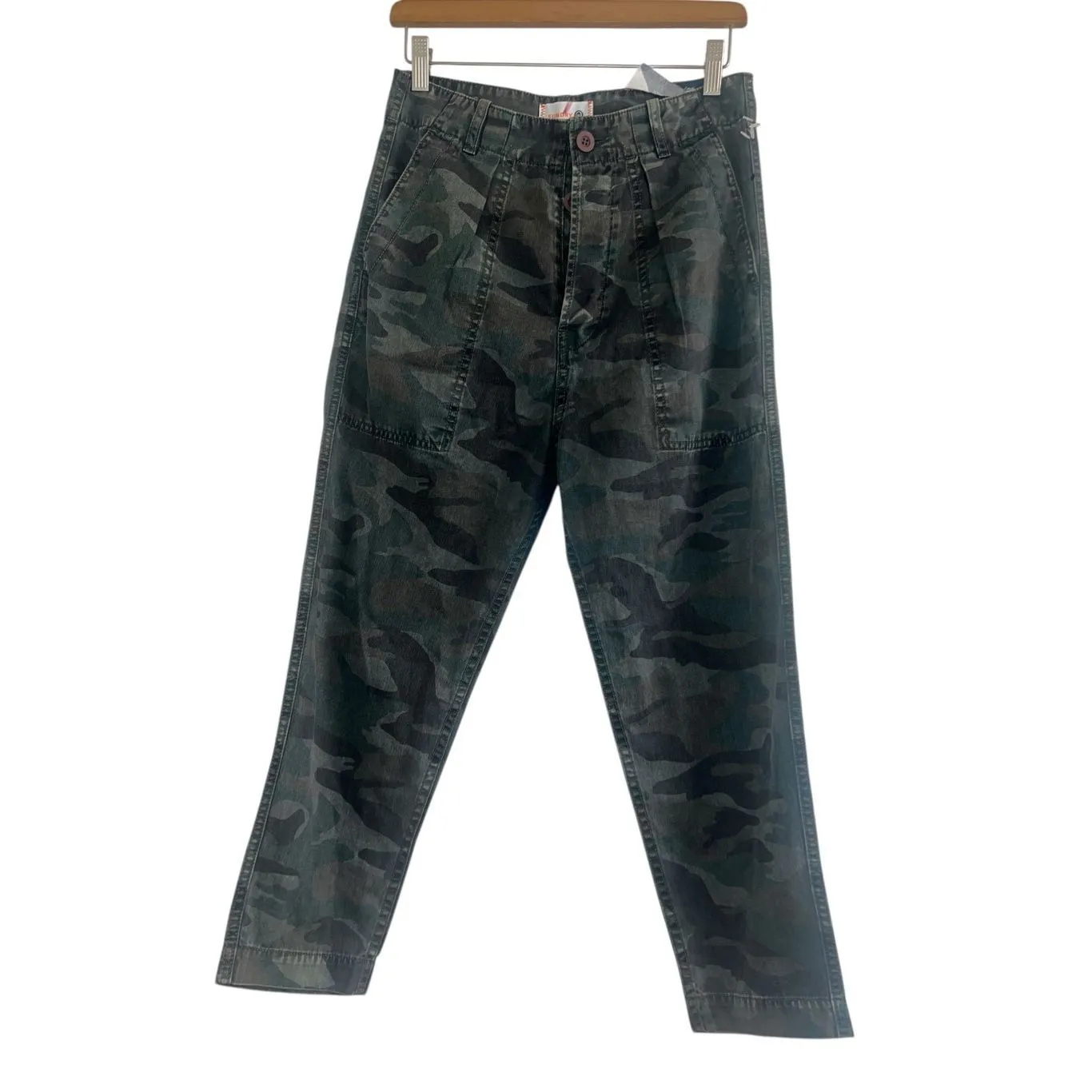 ✨Sundry CAMO Pocket Sz 26 Pant - Mineral Wash Charcoal✨ - Image 7