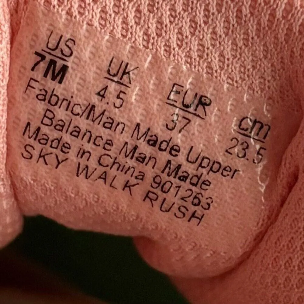 Ryka Women's Sky Walk Rush RK 206/ L 8189 green pink Sneakers size 7 US 37 EU - Image 8