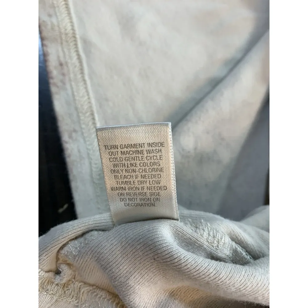 Vtg Y2K Italian Winery Scene Shirt Embellish Top USA Classic Romantic Watercolor - Image 8