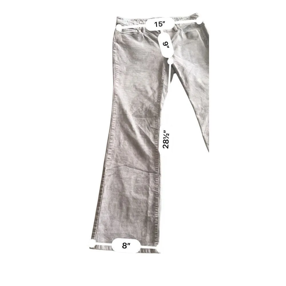 LOFT Ann Taylor Curvy Boot Corduroy JEANS SIZE 6P - Image 6