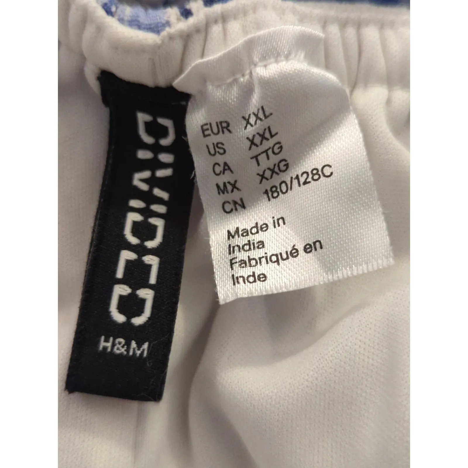 H&M Womens‎ Balloon Sleeve Pure Cotton Open-Back Dress XXL Cottage Core Coquette - Image 13