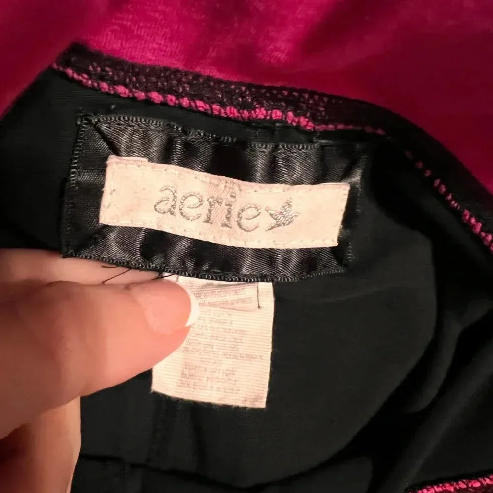 FINAL PRICE Aerie Y2K Sweatpants - Image 4
