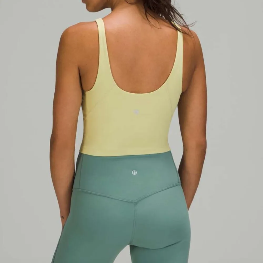 Lululemon Align Tank Top Green (Size 12) workout athleisure gym stretch comfy - Image 5