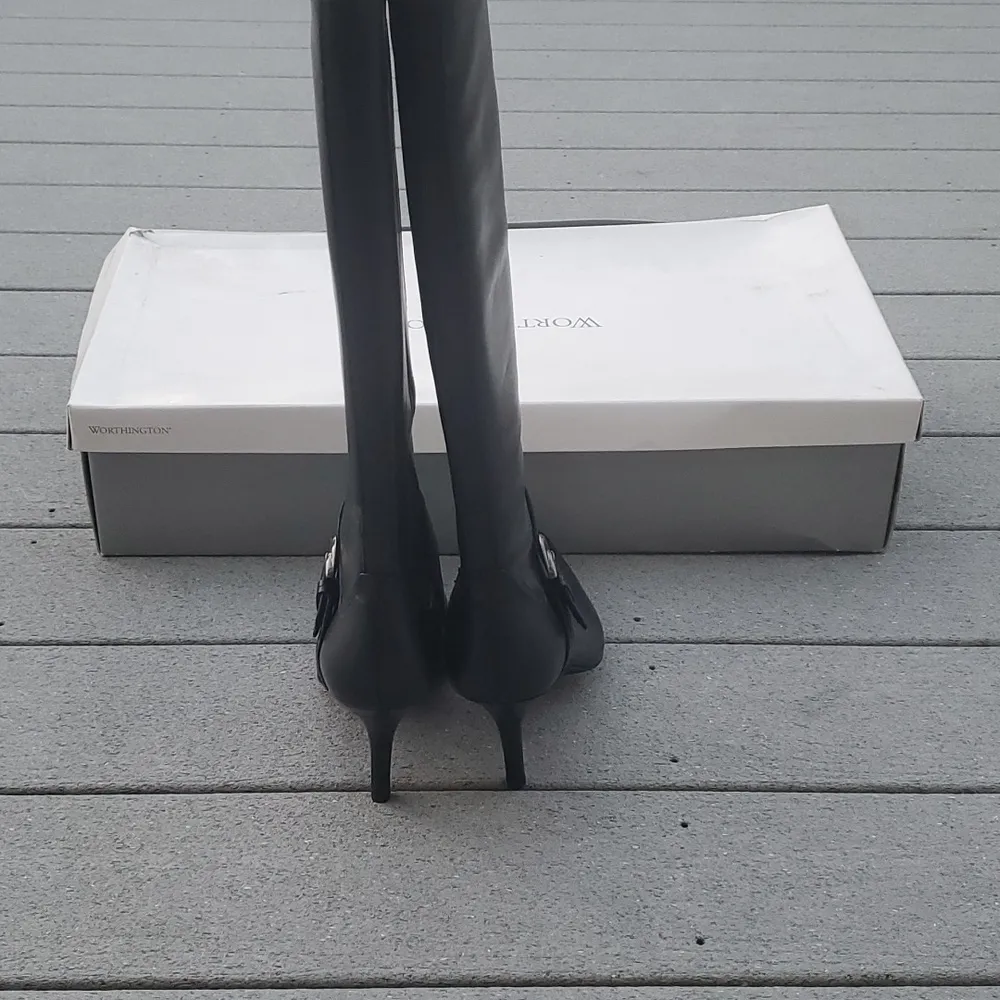 NWT Worthington Pointed Toe Heeled Boots - Image 10