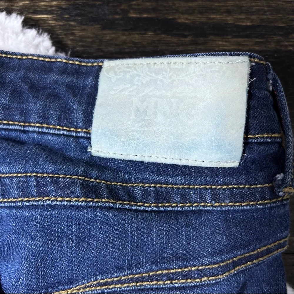 Mango Dark Wash Skinny Jeans - Image 9