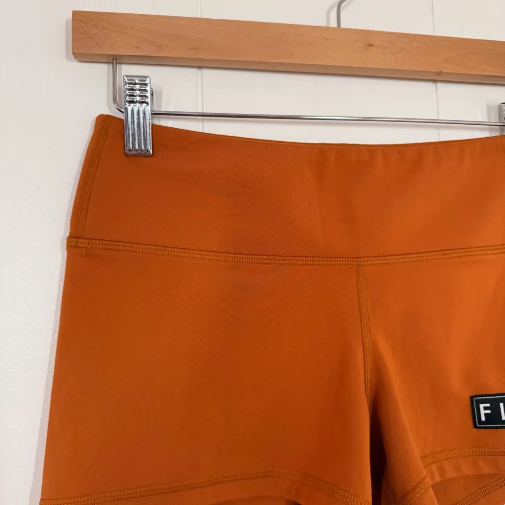 Fleo Orange Shorts - Image 4