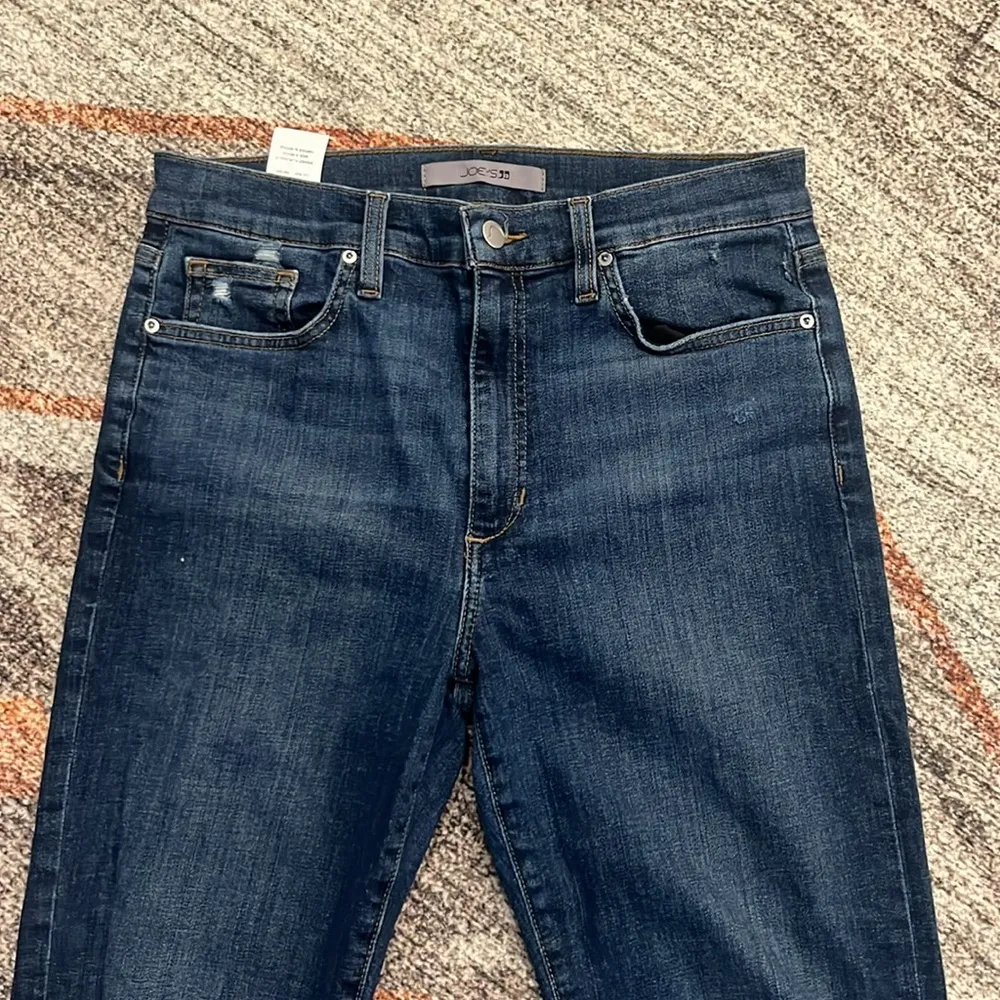 Joe's Jeans Distressed Straight Ankle Jeans in Alhambra - Size 29 - Image 6