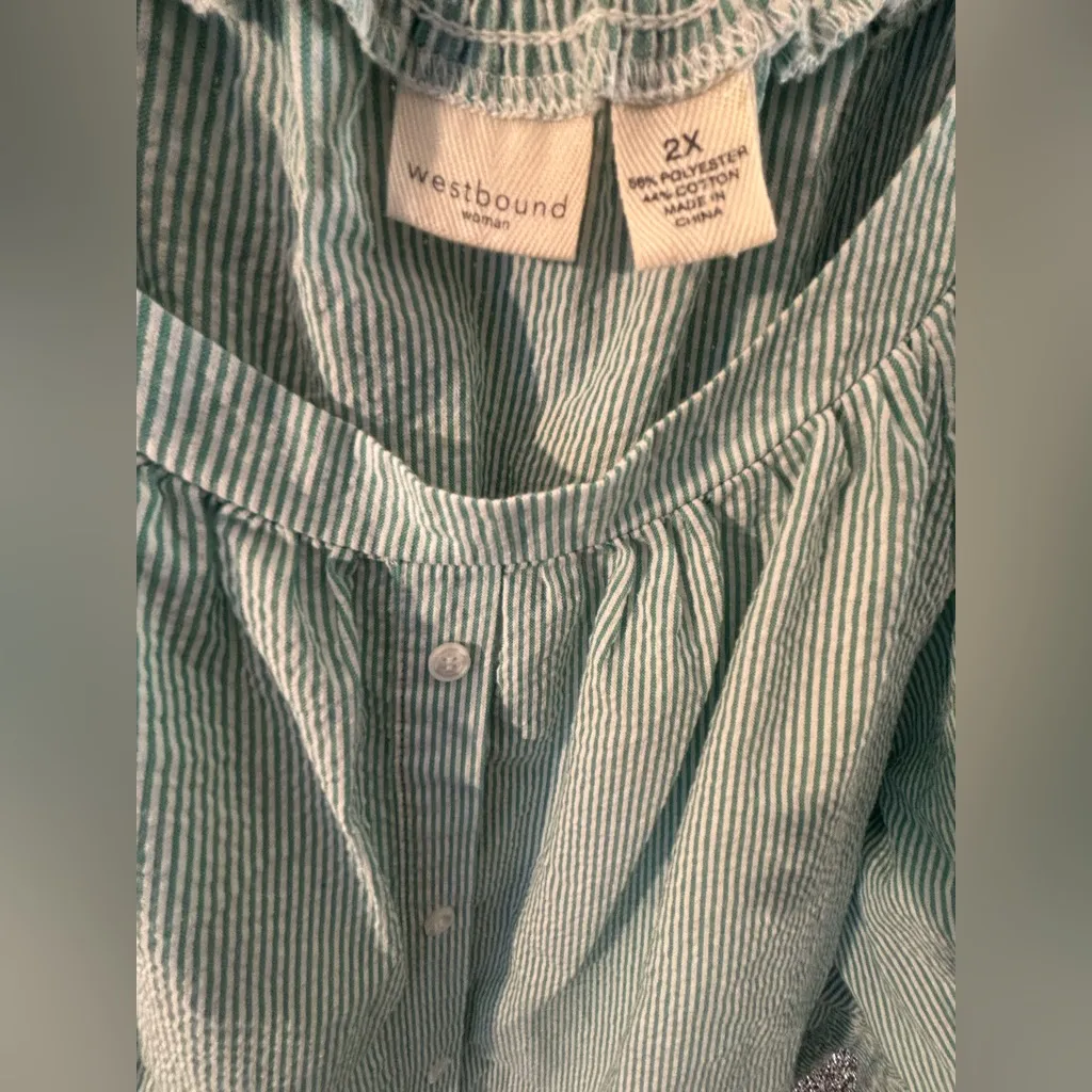 Westbound size 2X blouse - Image 2