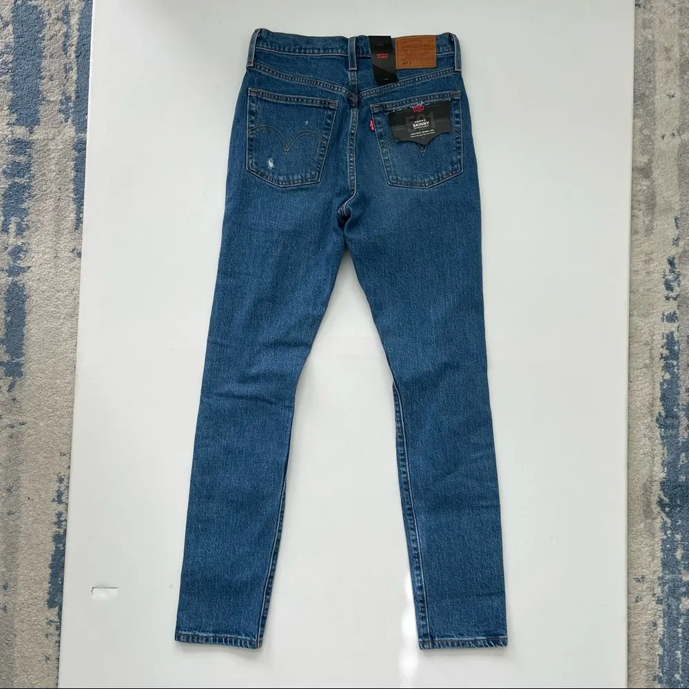 Levi’s Premium Women’s 501 SKINNY Jeans Size 25 x 30 - Image 10