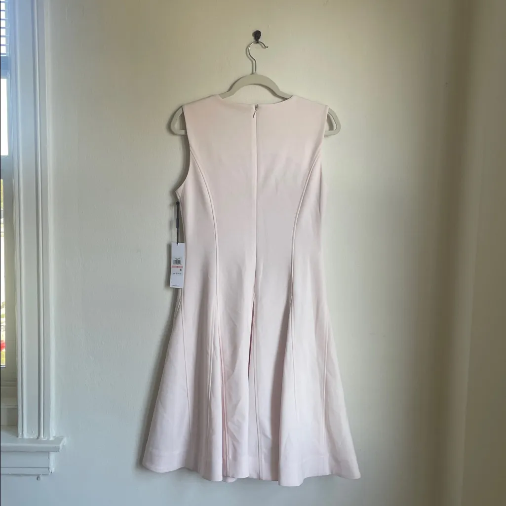 NWT Calvin Klein Pink Midi Dress - Image 5