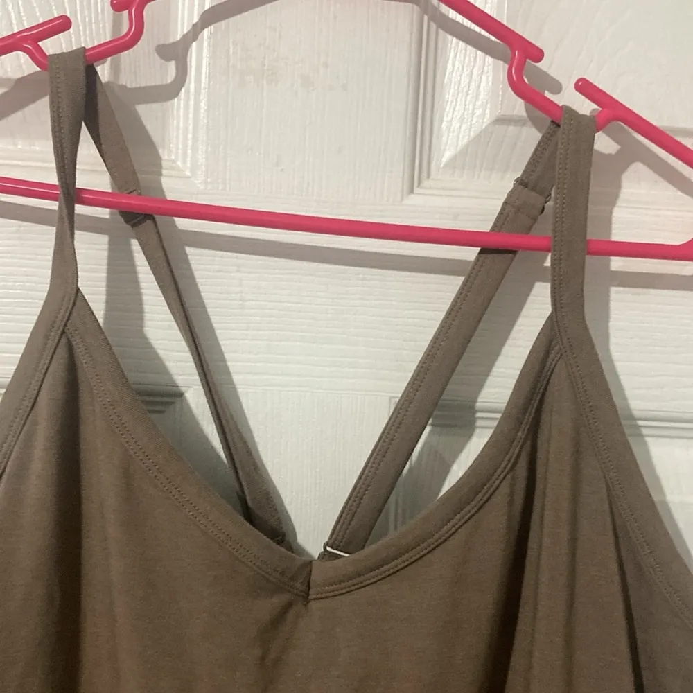 Old Navy Powerchill 7/8 Length Cami Jumpsuit Women’s  3X Play Clay Active NWT - Image 2