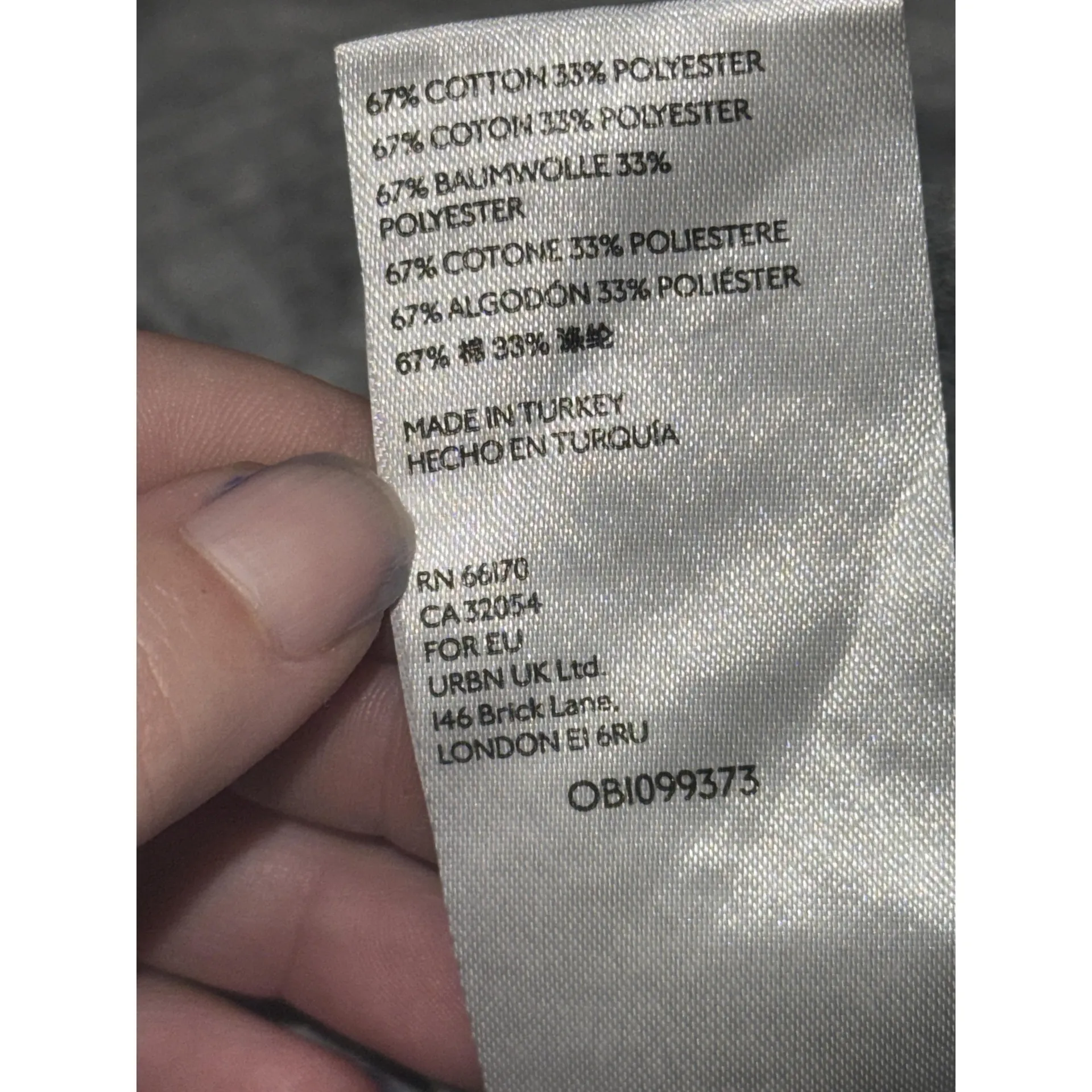 Saturday Sunday by Anthropologie Gray Blue Knit Cotton Wide Leg Jumpsuit Size M - Image 9