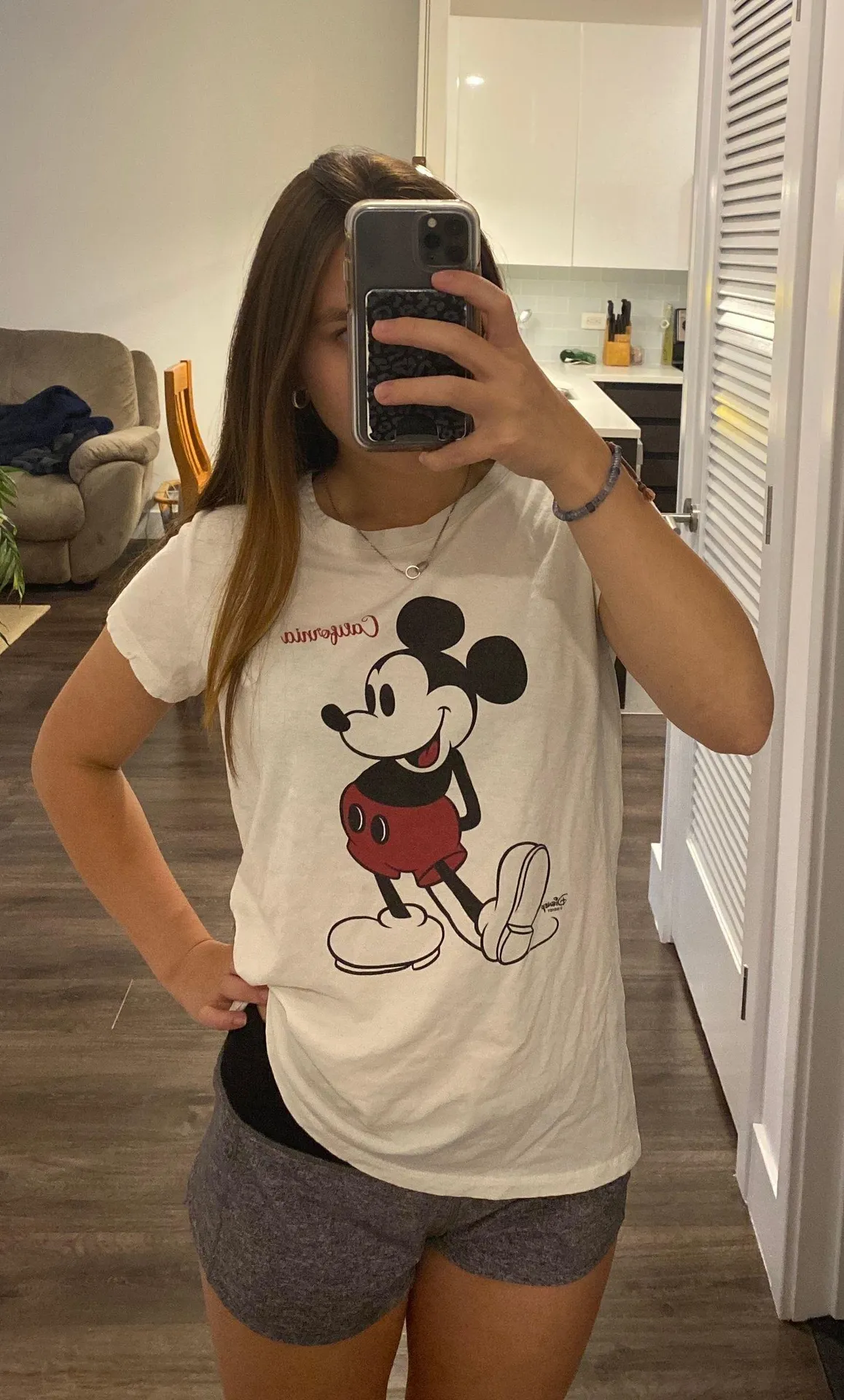 Madewell Mickey Mouse Shirt - Image 2