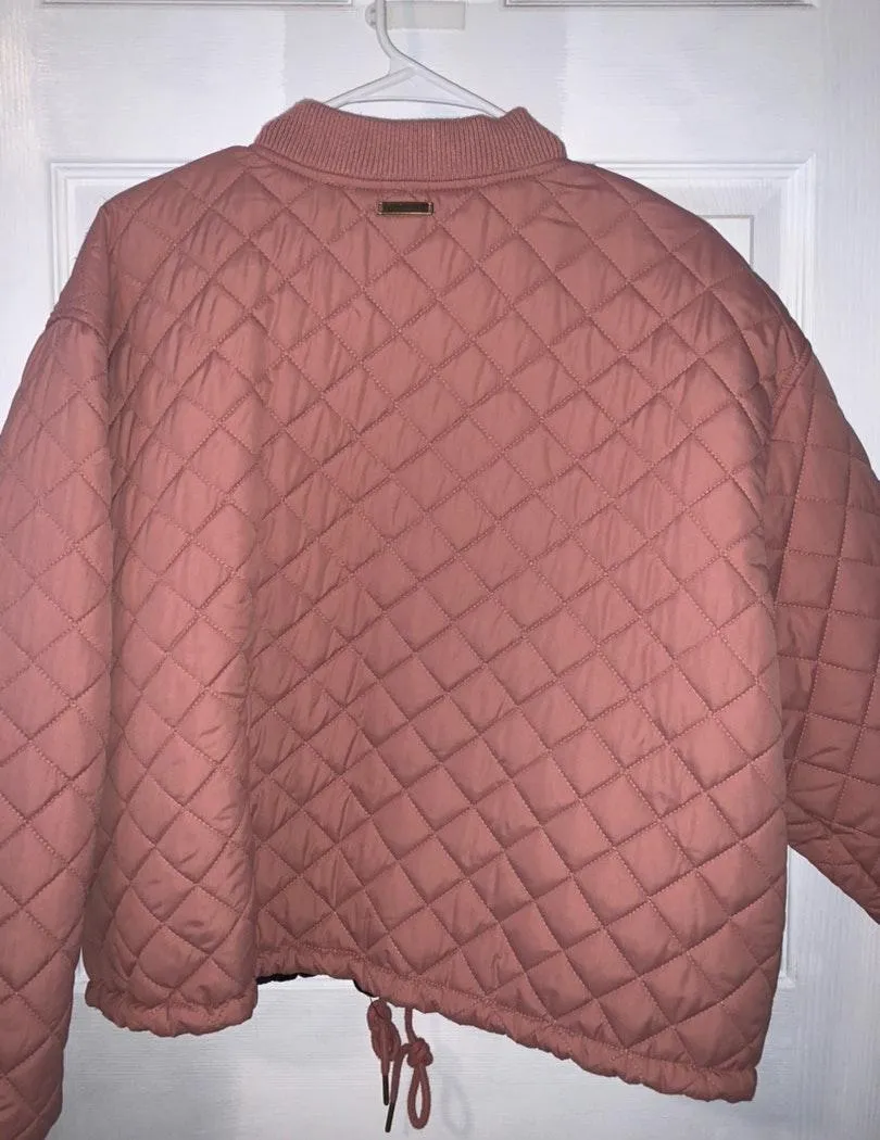 Betsy Johnson Bomber Jacket - Image 2