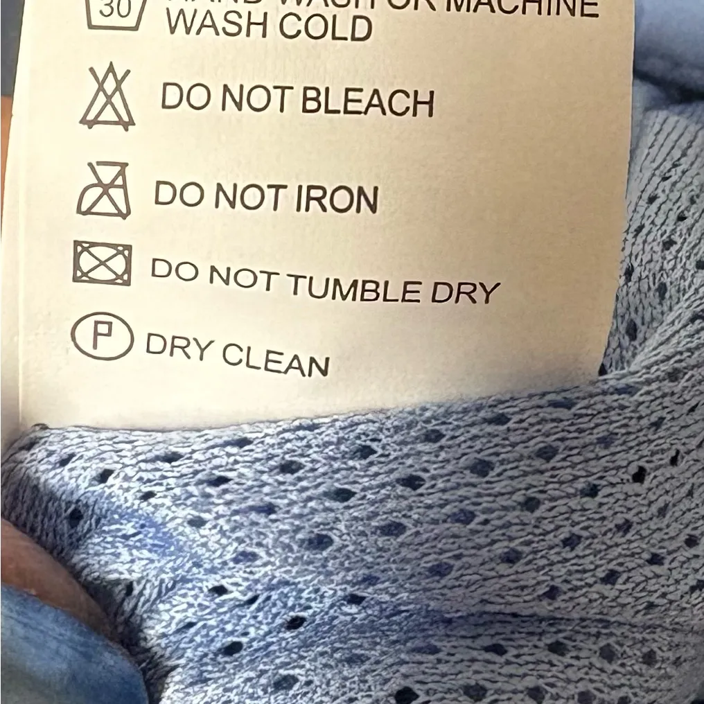 Blue Waterproof Jacket Black Size L - Image 8