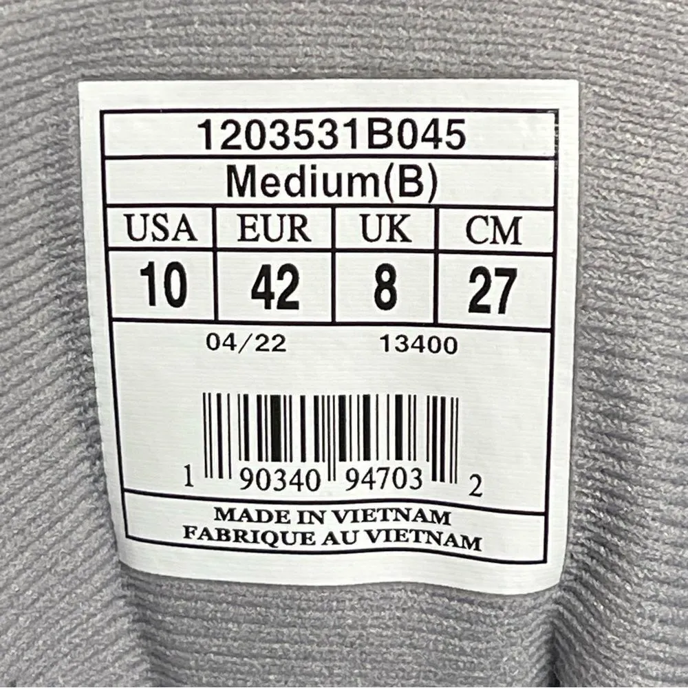 Brooks Adrenaline GTS 22 Women's Gray Running Shoes Size 10B - Image 3