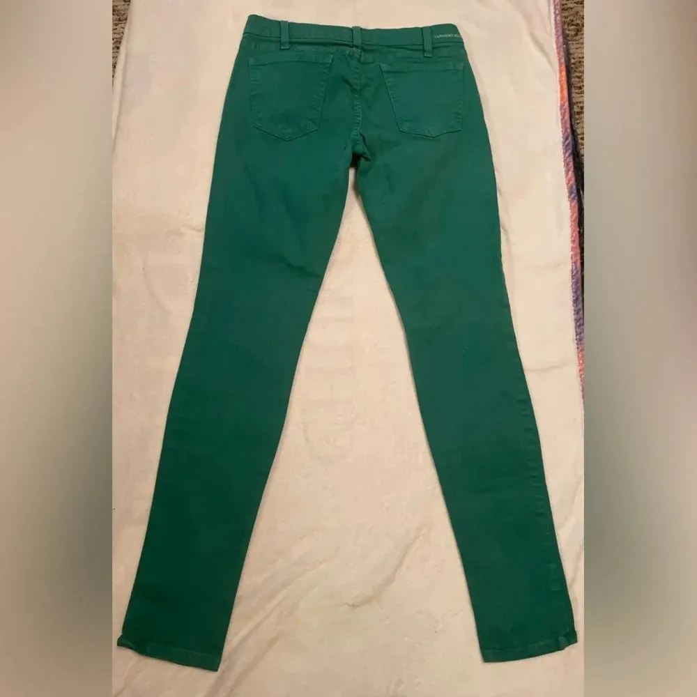 Current/Elliot The Ankle Skinny Ultramarine Green size 26 Jeans - Image 7