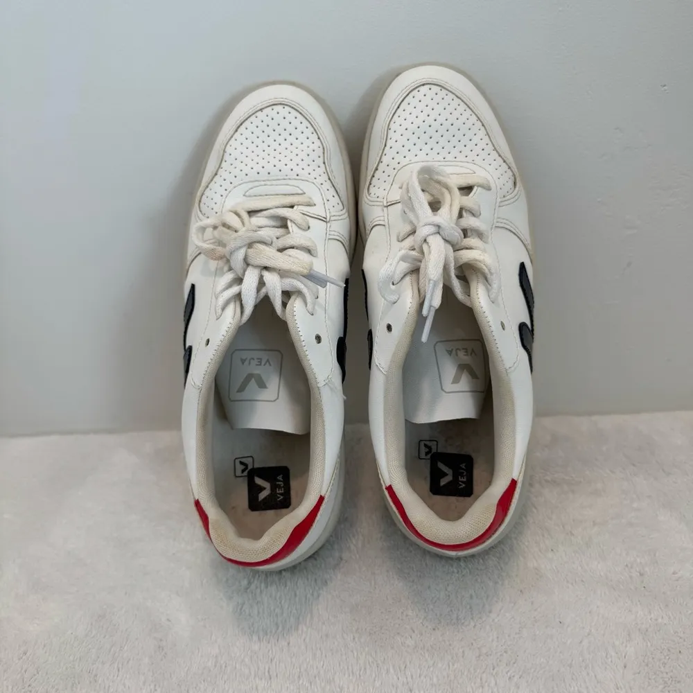 Veja V-Sneakers in Colorblock size 9 - Image 11