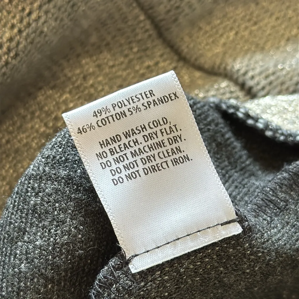 Bailey 44 Kiara Women's Metallic‎ Silver Choker V-Neck Top Medium - Image 9