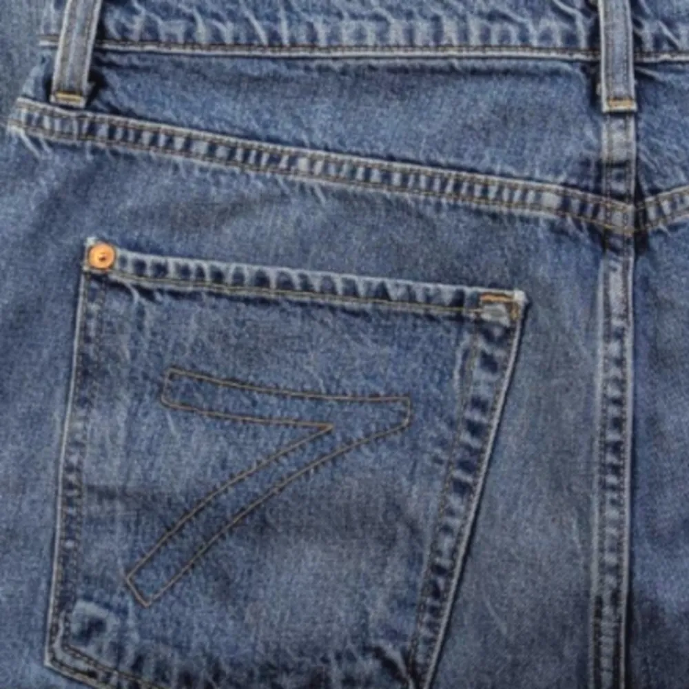 7 For All Mankind Dojo Cropped Vintage GUC Size 34      J1581 - Image 6