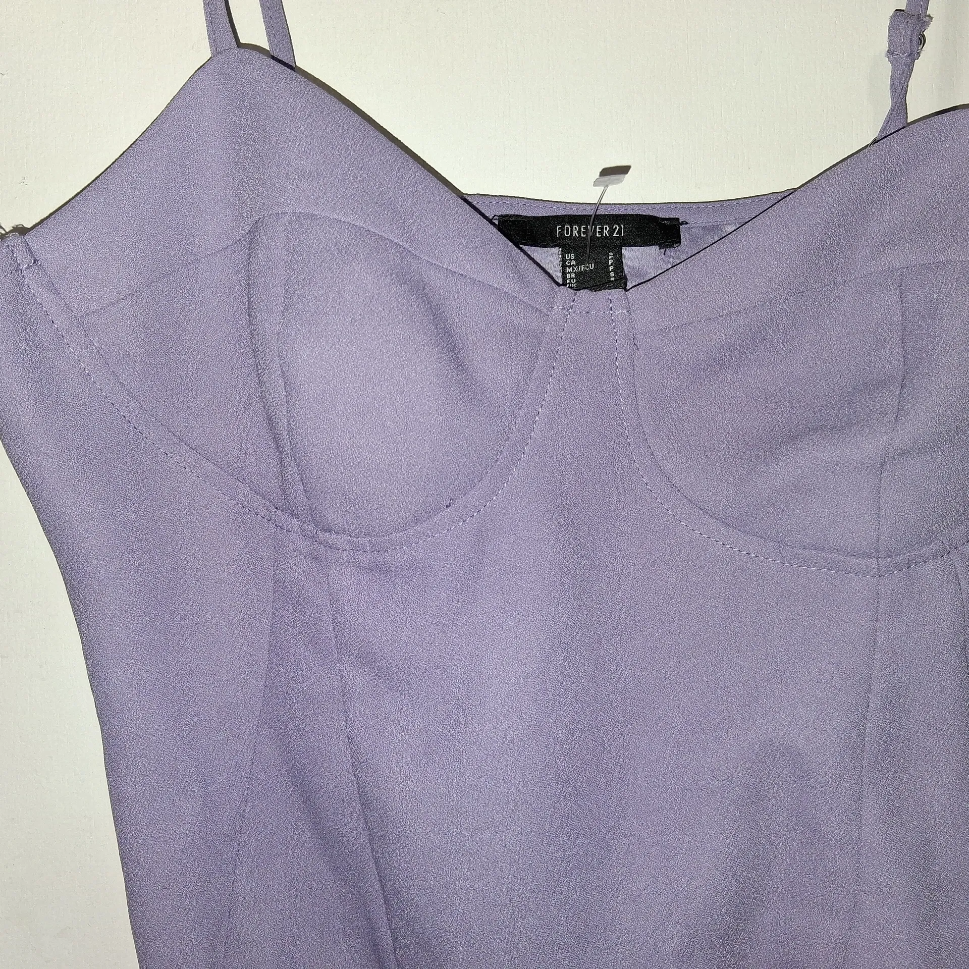 Forever 21 Lilac Purple Bodysuit Size S - Image 2