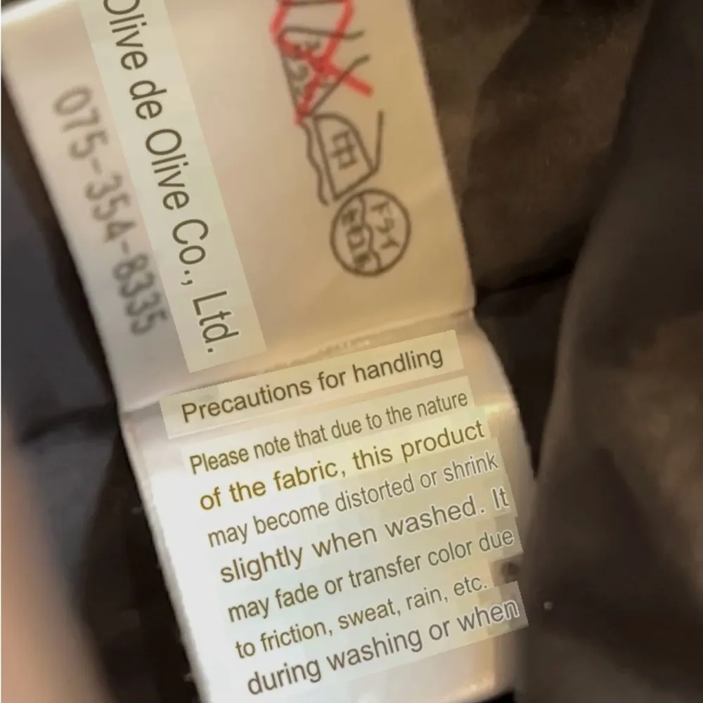 Vintage Olive Des Olive Japanese Brand × Streetwear Suspender Pleated Skirt Brown - Image 14