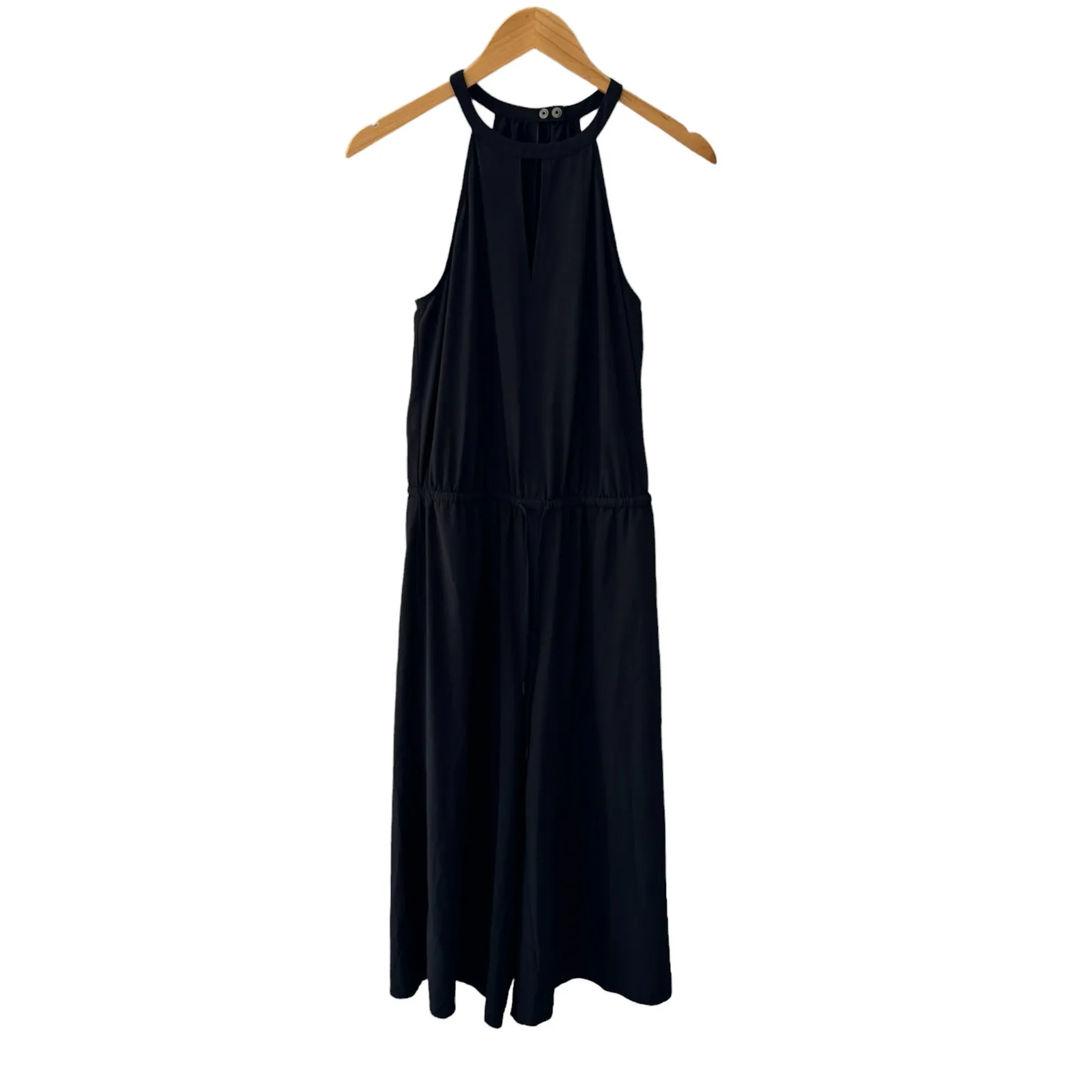 Athleta Sol Wide Leg Romper Black‎ Size 4 - Image 3