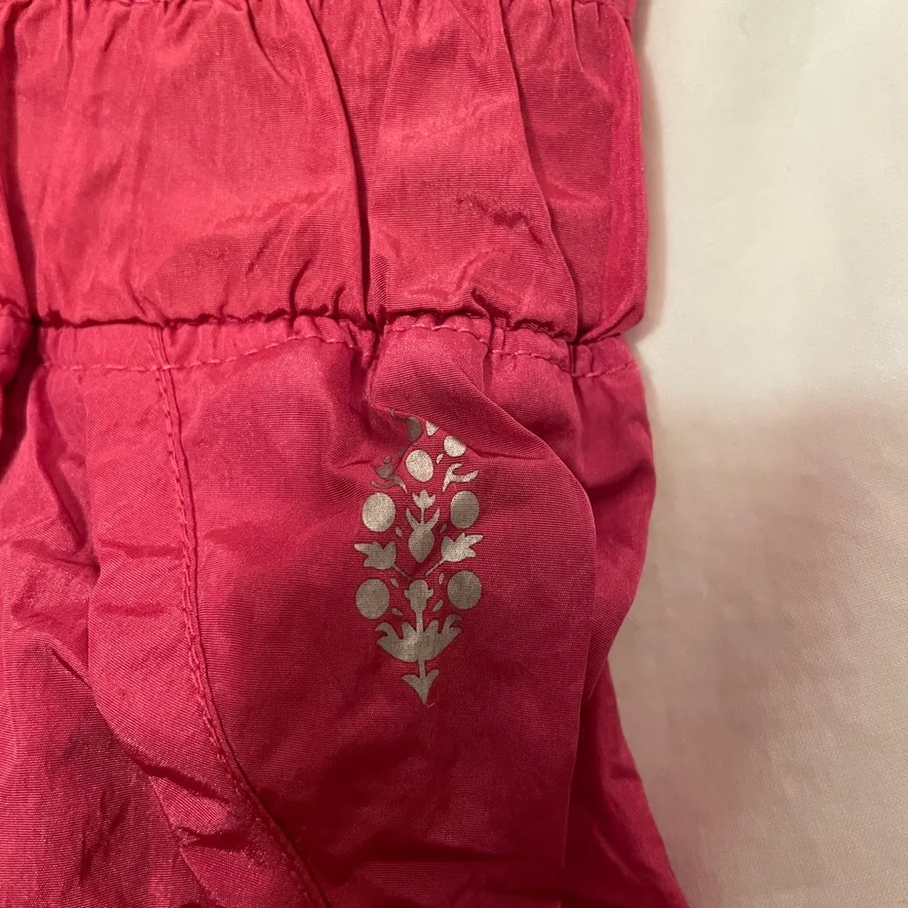 Free People Movement Cherry Pink Shorts - Image 4