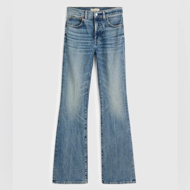 Madewell The Vintage Flare Jean in Bouvier Wash Size 23 NWT - Image 6