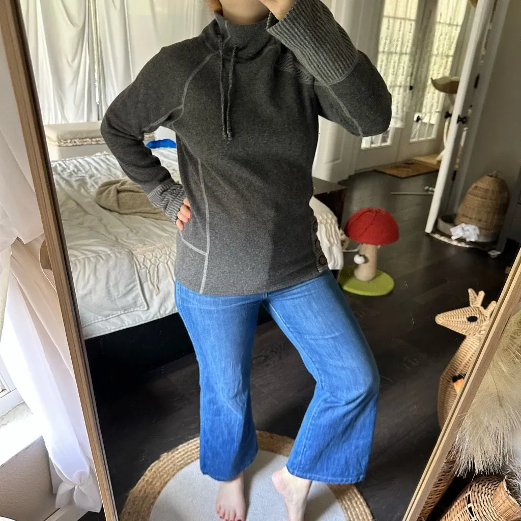 Prana Women’s Small Lucia Wool Blend Turtleneck Sweater - Image 2