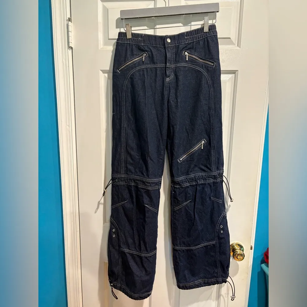 Urban Outfitters  Silence + Noise Lee Baggy
Moto Jeans 26 blue - Image 3