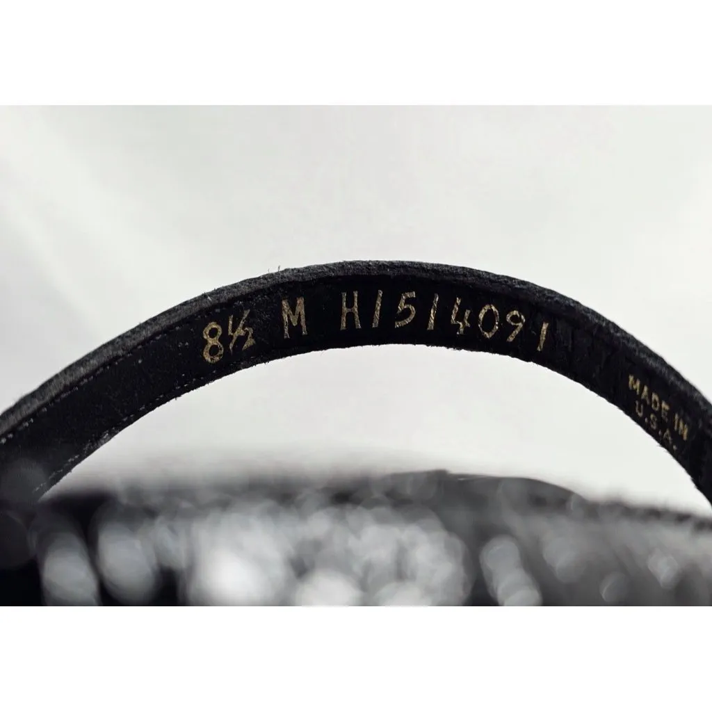 SAS Tripad Women Strappy Sandals Size 8.5 Semi Wedge pumps Heels Patent Leather Black - Image 6