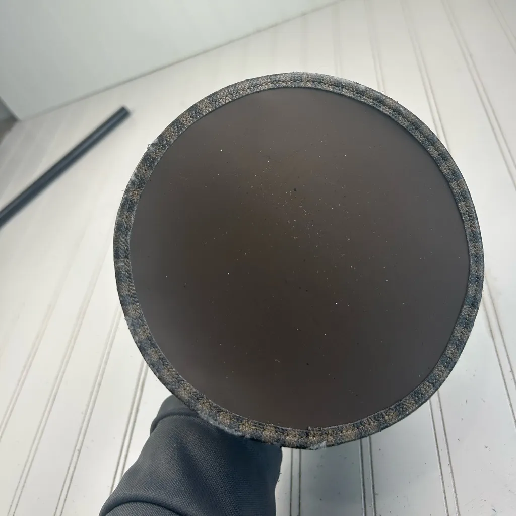 Fendi Vintage Striped Coated Canvas Vanity Makeup Pouch Case - Image 7