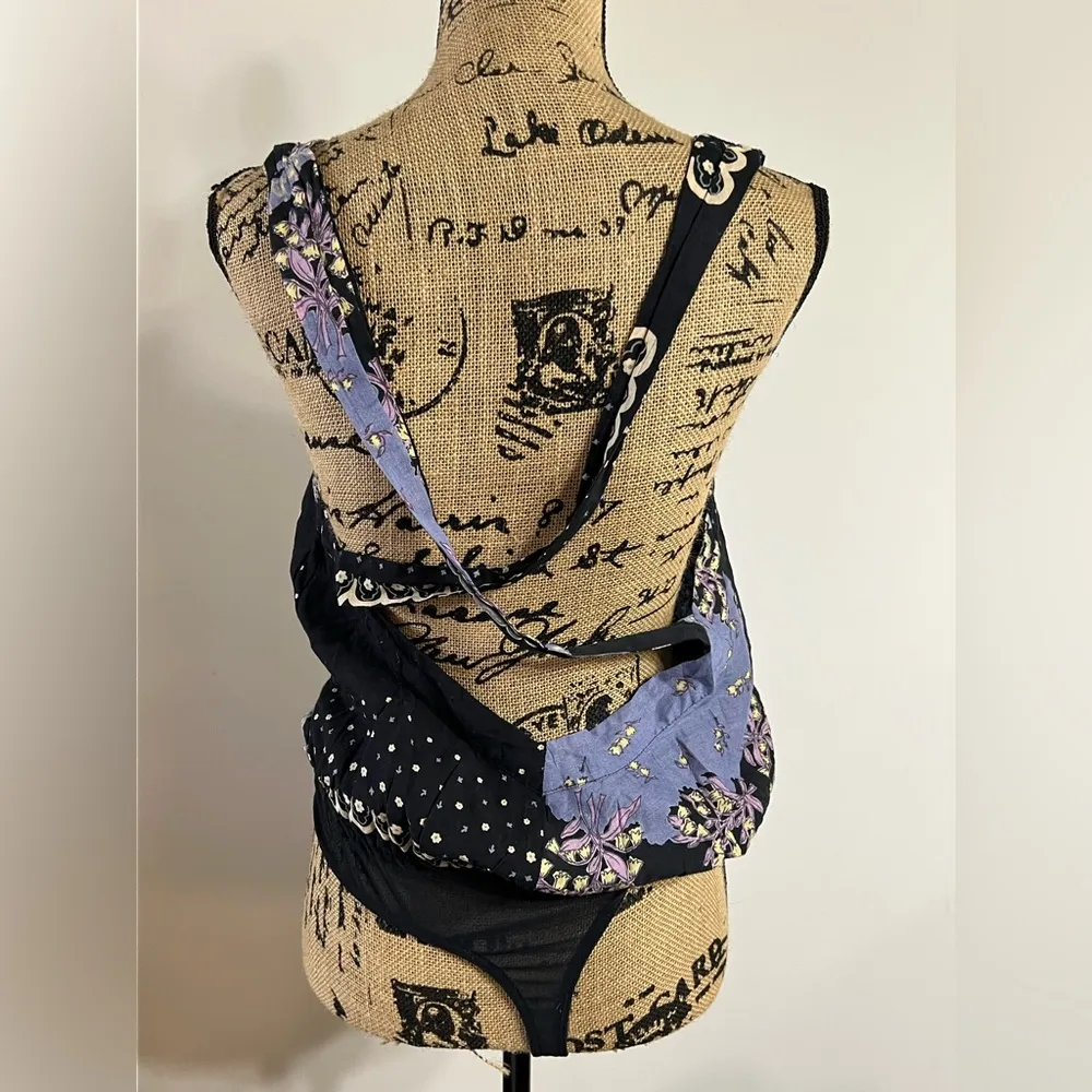 NWOT Floral Free People Body Suit - Image 3