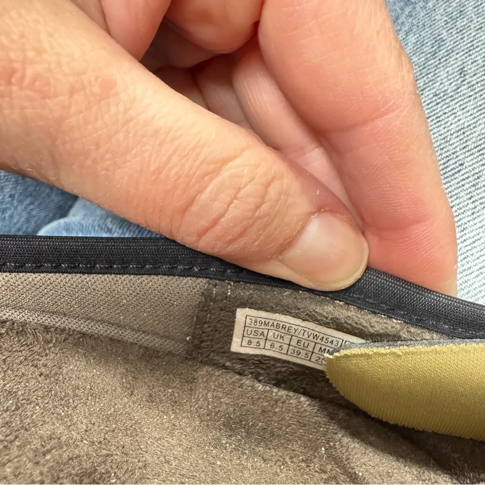 Vionic Burgundy Calf Hair Leopard Pumps Heels Womens 8.5 Classic Comfort Shoes - Image 11