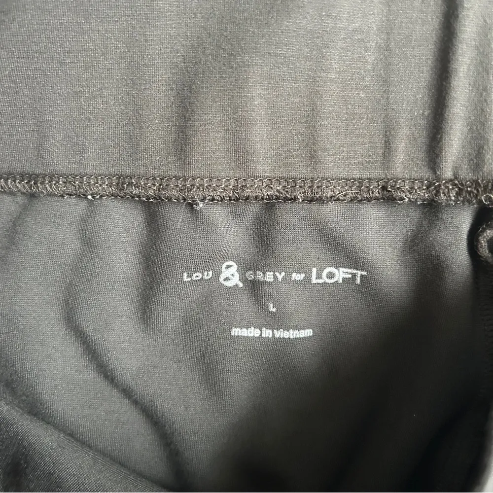 Lou & Grey LOFT Leggings Athleisure Workout Activewear Yoga Comfy Casual Large - Image 2